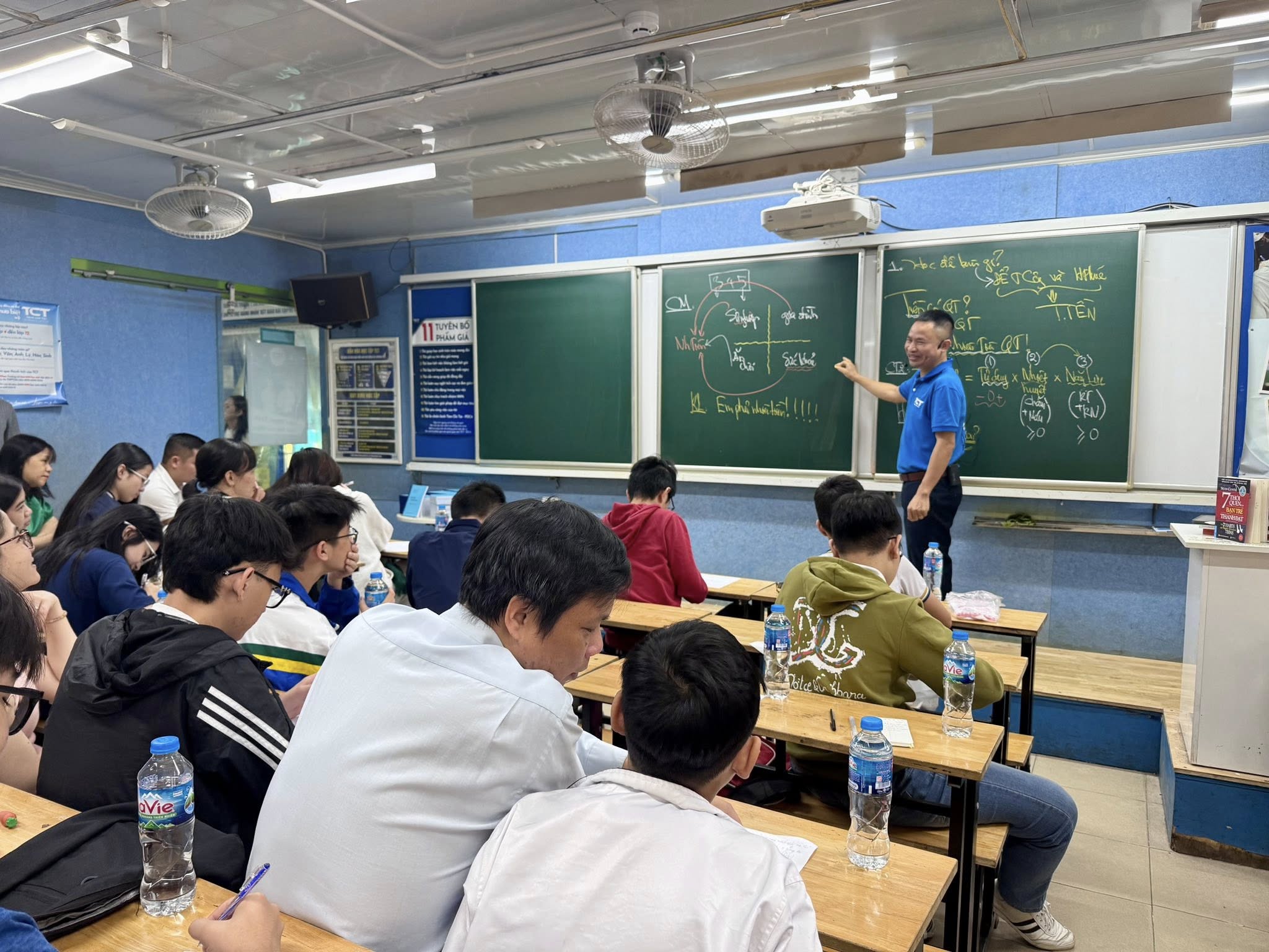 Lớp học Tâm Chí Tài