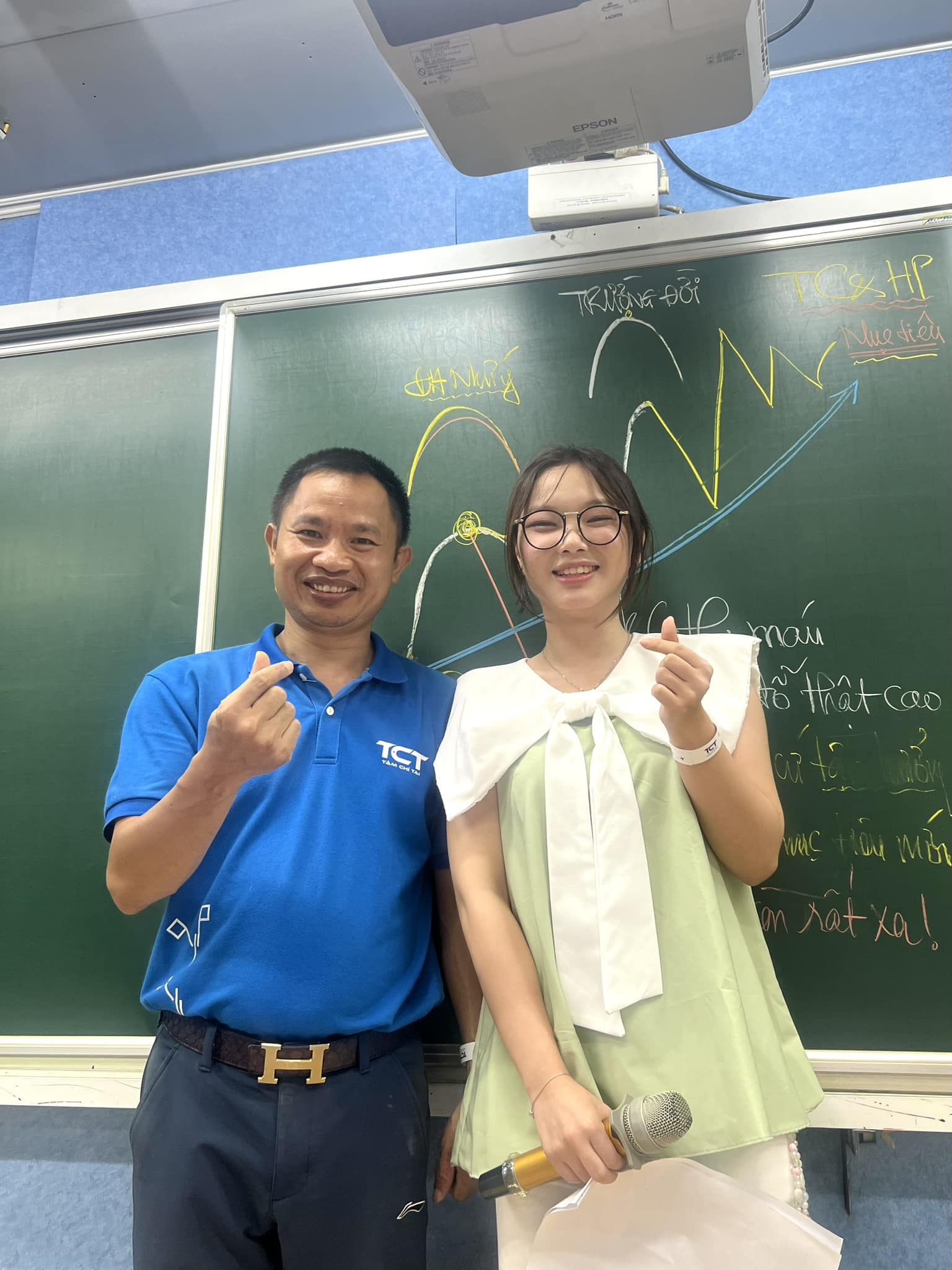 Giáo viên Tâm Chí Tài