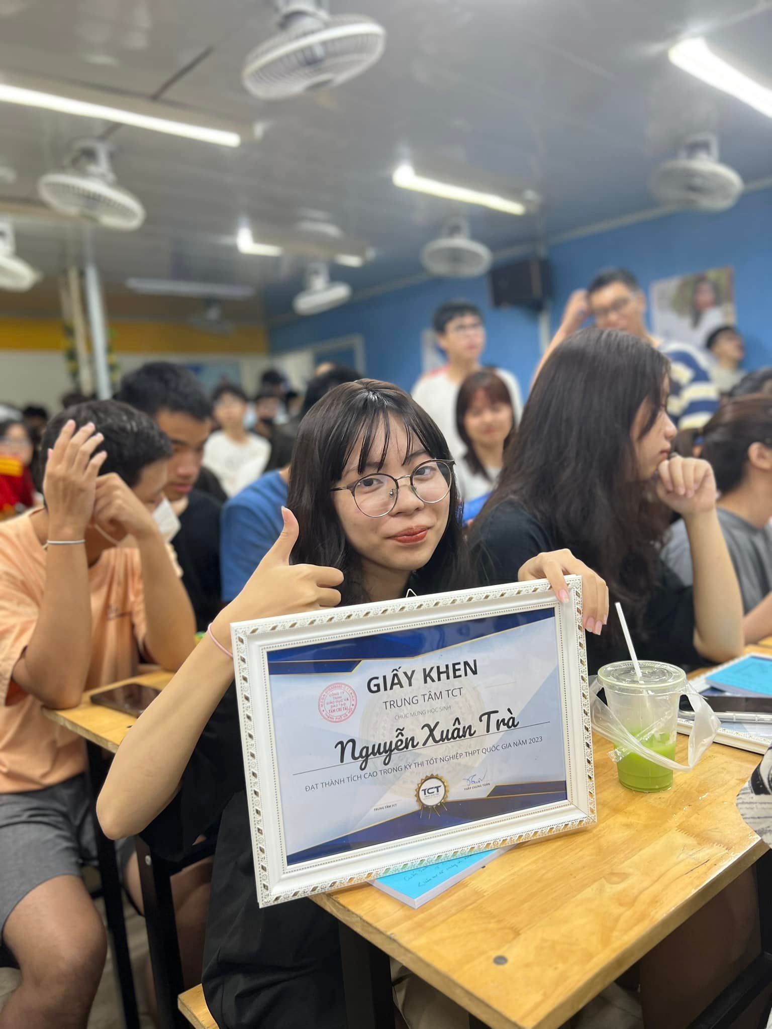 Thành tích học viên